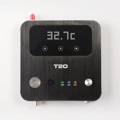 China T20 GSM GPRS WIFI wireless temperature monitoring system for sale