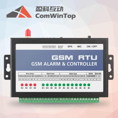 China GPRS 3G GSM RTU Controller with IO Modules DATA LOGGER for sale