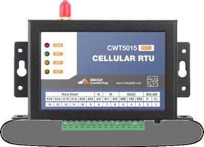 China CWT5015 GSM Remote Controller for water level monitoring 2DI 1AI 3 Relay Output for sale