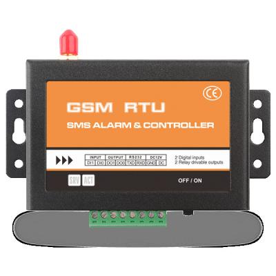 China CWT5005 2Digital input and 1 Relay output GSM RTU Control Relay, AC Contactor for sale