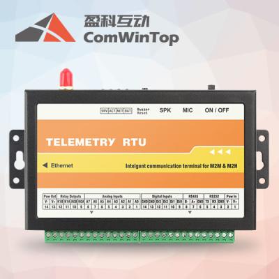 China CWT5018 gsm gprs modbus ethenet controller 8 digital input for sale