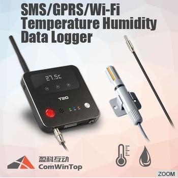 China gsm temperature controller for real time data logger via wi-fi or gprs for sale