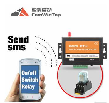 China 2017 New GSM RTU Relay 3G Sms Gsm Remote Control 12V 24V Dc Switch Relay for sale