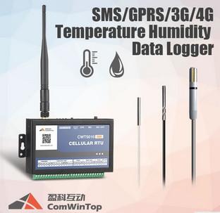 China 3g / 4g GSM/GPRS+GPS Module inside for temperature data logger for sale