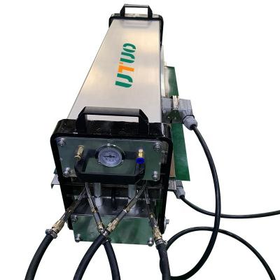 China 150mm Water Cooled Baler Machine Belting Joint Equipment For PU PVC Conveyor Belt for sale