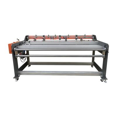 China PVC/PU Conveyor Belt Cutting Slitter Factory Manufacturer For 2000 And 3000mm Width Belt for sale