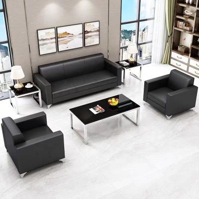 China Modern Storage Office Living Room Design For Leather Sofas Office Sofa Set OEM Customized for sale