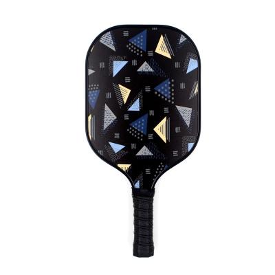 China Fashion Pickleball Paddles, Carbon Fiber Face, Pickleball Paddle Set One + 2 Pickleball Rackets With Mesh Bag PP003 for sale