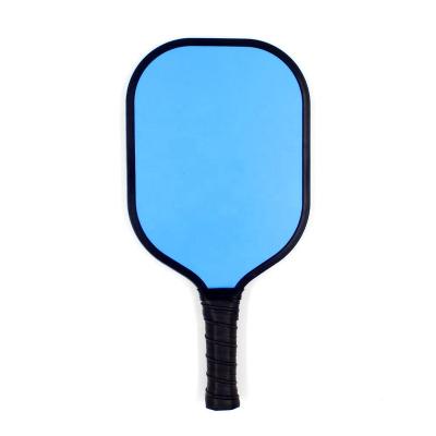 China Fashion Customized High Quality Model Factory Pickleball Racket, Carbon Fiber Face, One Piece Pickleball Racket PP001 for sale