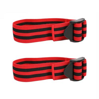 China Custom Bodybuilding Fitness Logo Weightlifting Training Resistance Bands Blood Flow Restriction Arms Legs FBs Band for sale