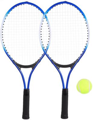 China Fashion 25 Inch Speed ​​Kids Tennis Racket - Beginners Pre-strung JR Head Light Balance Racquet QA005 for sale