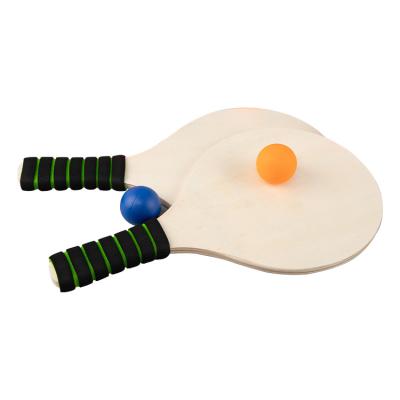 China Woods The World's Easiest Paddle Racket Playing Paddle Rackets Family Kids Friends Perfect For Any Occasion for sale