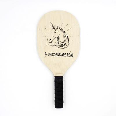 China Fashion maple plywood beach tennis racket paddleball pickleballs EVA racket grab 2 racket 2 balls +PP bag PM008 for sale