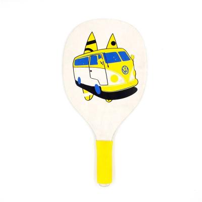 China Fashion maple plywood beach tennis racket paddleball pickleballs EVA racket grab 2 racket 2 balls +PP bag PM010 for sale