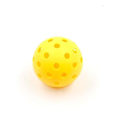 China 26 Holes Outdoor and 40 Holes Indoor Pickleball Balls Specifically Designed For Pickleball Sports Tennis Balls for sale