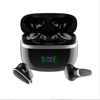 China In-ear Wireless BT Headset Long Standby Battery Life Dedicated Digital Display Business Car Ear-mounted Headset for sale