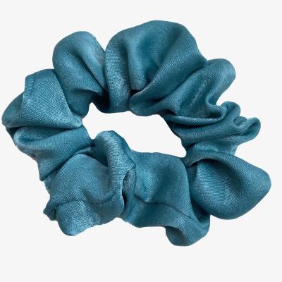 China Modern Fashion Girl Accessory Bulk Elastic Hair Ties Satin Custom Hair Bands Girls Wholesale Hair Silk Ribbons for sale