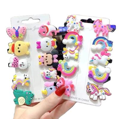 China 10pcs/set Modern Cute Korean Duck Hair Clip Girls Hair Clips Baby Student Hair Accessories for sale