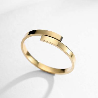 China Fashionable Custom Ring Stainless Steel Jewelry Custom Finger Rings Women Jewelry for sale