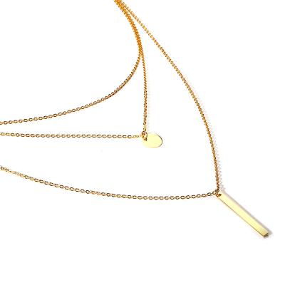 China Fashionable Custom Africa Necklace Gold Plated Jewelry Necklaces And Pendants For Women for sale