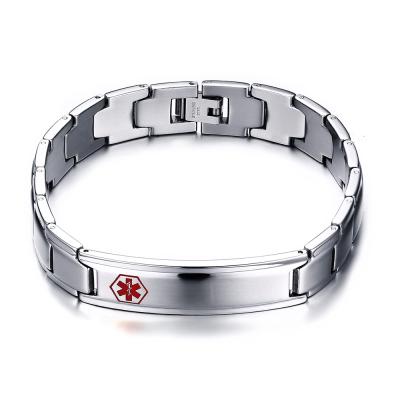 China High Quality Bangle Jewelry Medical Titanium Bracelet For Men Bangle High Quality Jewelry Medical Titanium Bangle For Men for sale