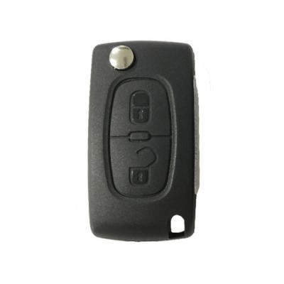 China Car Key CN016030 Car Key For C2 C3 C4 PICASSO Flip Auto Key Fob 433MHz Remote ID 46 PCF7961 CE0536 for sale