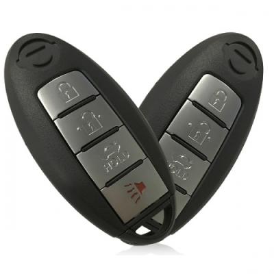 China Auto Car Key CN027004 4 Button Smart Card Remote Key For Altima Maxima Sentra CTWTBU735 315Mhz 46chip for sale