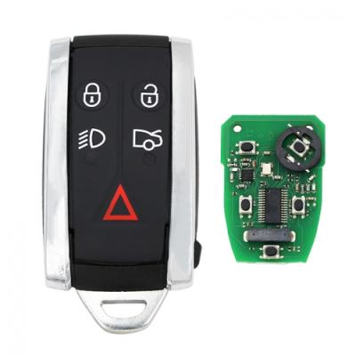 China CN025005 Smart Remote Car Key Fob 315MHz 5 Master Button For JAGUAR XF XFR XK XKR 2009-2013 Auto Car Key for sale