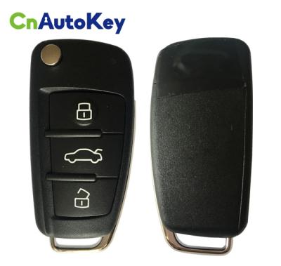 China Car Key CN008044 FOR A-udi A3 MQB Keyless Remote Key 3 Button 434 MHz ID48 8V0 837 220D Vanish for sale