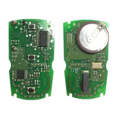 China ORIGINAL Car Key CN006072 (PCB) Smart Key For BMW E-series Buttons 3 Frequencies 315 MHz Transponder PCF 7945 for sale