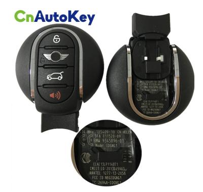 China Car Key CN006050 NEW for BMW MINI 3+1button Smart Card (433MHz) FCC ID NBGIDGNG1 for sale