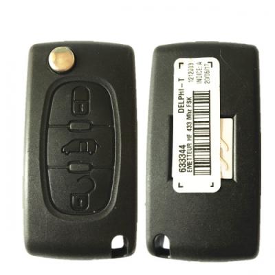 China Original good quality car key CN016035 remote key with 3 buttons PCF7941 FSK E25CI009 CE0523 for sale