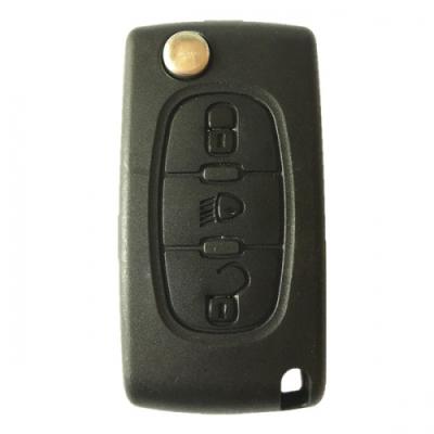 China Original Good Quality PCF7941 E33C1002 FSK Remote Key 3 Buttons Car Key CN016037 0523 for sale