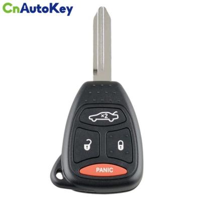 China CN015021Remote Key For Chrysler JEEP DODGE 3+1 Button 315Mhz FCC ID KOBDT04A CN015021 for sale