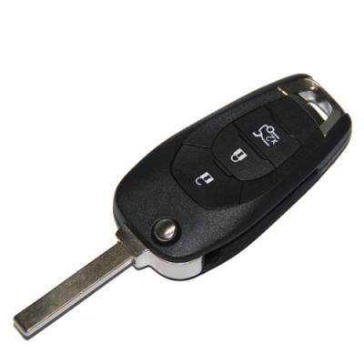 China Car Key CN014038 434MHZ ID46 3 Button Flip Remote Key For Chevrolet Cruze 2015 Auto Car Key Remote Control for sale