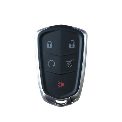 China smart remote for Cadillac XT5 5 buttons highly configured car key 433mhz HYQ2EB CN030002 for sale