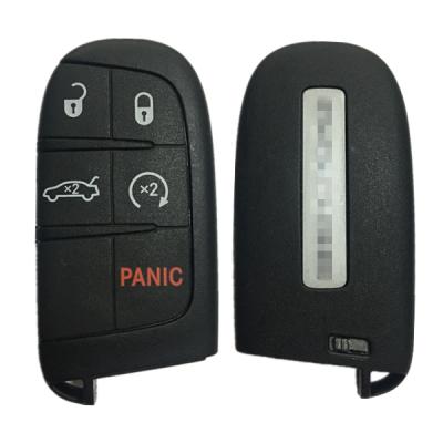 China Car Key CN087004 433mhz 5 Button Smart Remote Keyless Remote Key Replacement For Dodge M3N-40821302 for sale