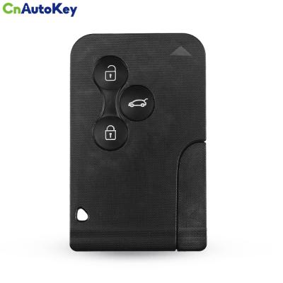 China Car Key 3 Button Car Remote Control For Megane Scenic 433Mhz PCF7947 Chip Transponder for sale