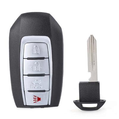 China Car Key Shell CN021008 for Infiniti QX60 2019 2020 Smart Remote S180144709 Master FOB KR5TXN7 7812D-TXN7 285E3-9NR4A 433.92MHz for sale