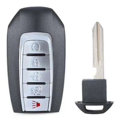 China Car Key Shell CN021007 5B Smart Remote Car Key FSK 433Mhz NCF29A1M AES 4A Chip For Infinit QX60 FCC ID KR5TXN7 S180144708 for sale