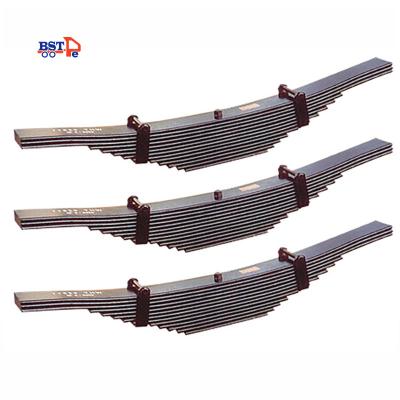 China Wholesale American Type Semi Trailer Factory Price Semi Trailer Suspension Leaf Spring for sale