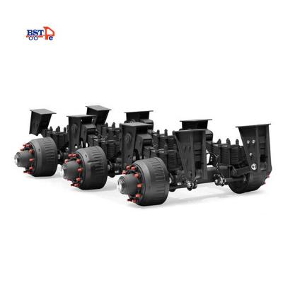 China Semi Trailer 3 Axle Germany Type Suspension System 3*16T Germany Type Semi Suspension for sale