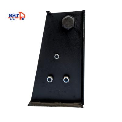 China Front Bracket Of Semi Trailer Machine Suspension And Trailer Machinery Suspension Accessories for sale