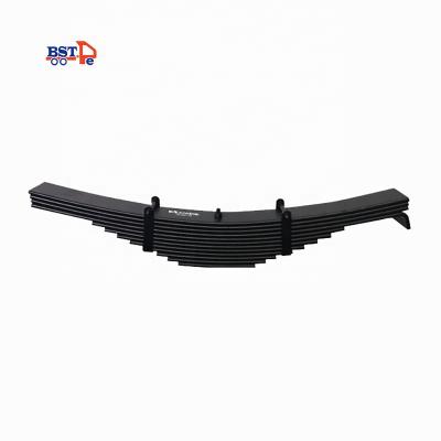 China Semi Trailer Germany Type - 2 Axle Mechanical Semi Trailer Suspension 3 Leaf Spring for sale