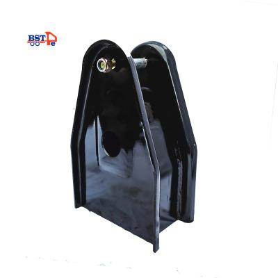 China Heavy Duty Semi Trailer 13T 16T FUHUA Type Semi Trailer Suspension Parts Rear Hanger From China Manufacturer for sale