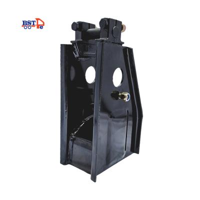 China Semi Trailer Front Hanger For 16T 6mm Thickness FUHUA Semi Heavy Suspension Parts for sale