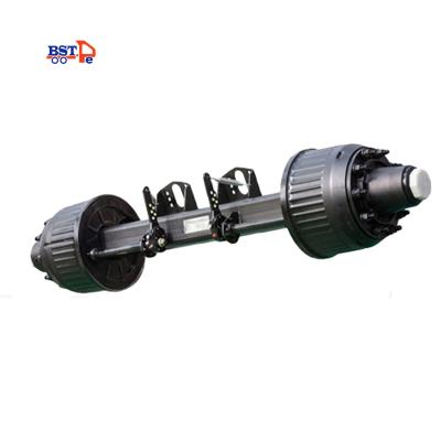 China 16T Truck German Type BPW Semi Trailer Trailer Axle For Semi Trailer Parts BST-16T for sale