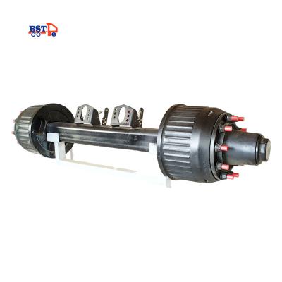 China Bpw Semi Trailer German Type Truck Trailer Axle For Semi Trailer Parts BST-12T for sale