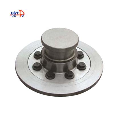 China Trailer Parts 2 Inch High Quality Bolted King Pin Traction Pin For Trailer for sale