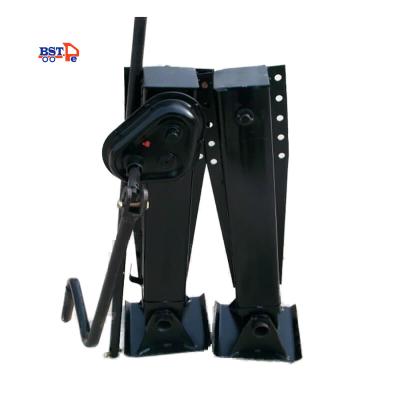 China Two Speed ​​Trailer Parts Outboard 28 Ton Semi Trailer Undercarriage Legs for sale